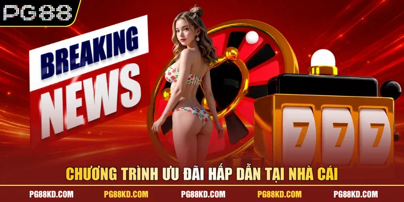 Chương trình ưu đãi hấp dẫn tại nhà cái